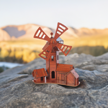 3D Building Model Kits, DIY House Puzzle Sets