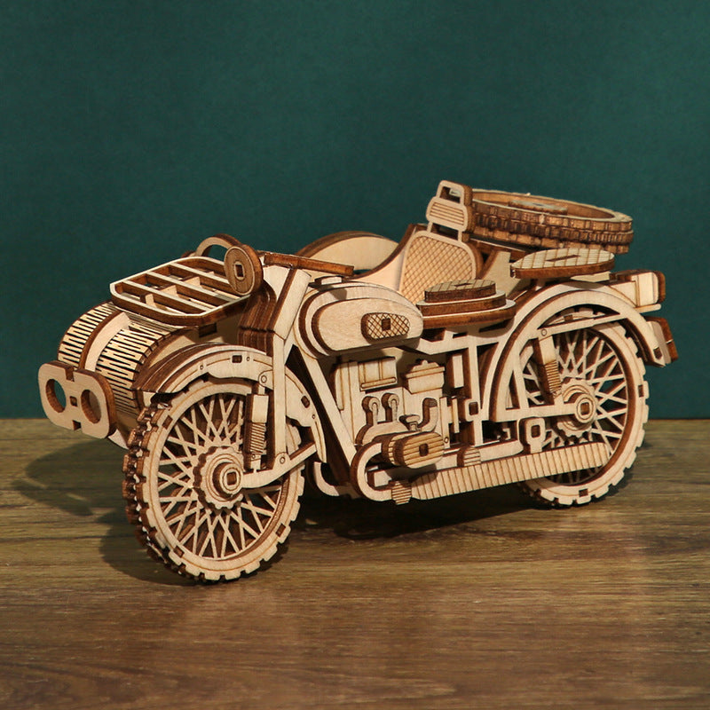 Three Wheeled Bike 3D Jigsaw Puzzle