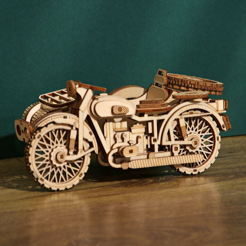 Three Wheeled Bike 3D Jigsaw Puzzle