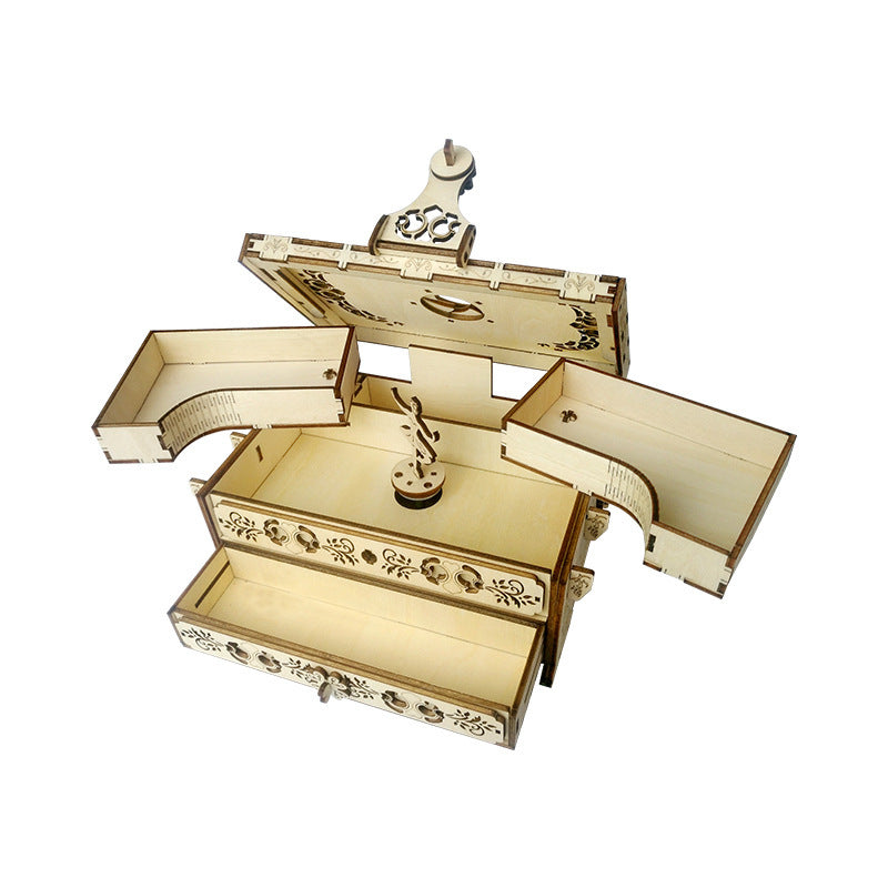 Jewelry Box 3D Puzzle Gift