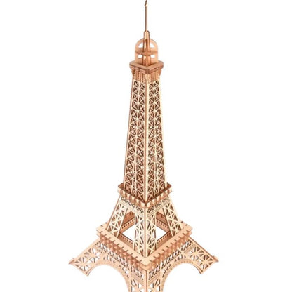 Large Paris Tower Wooden Model 3D Puzzle