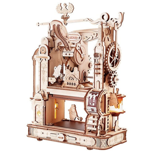 Printing Press Wooden Puzzle