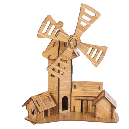 3D Building Models, DIY House Model Kits Puzzle