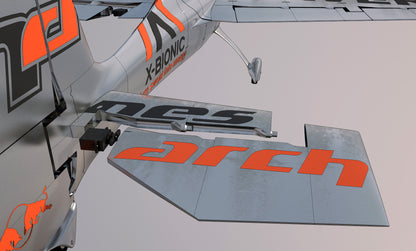 3D Printable Zivko EDGE 540 Hannes Arch Plane