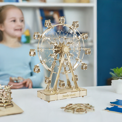 3D Ferris Wheels Music Model Kit Puzzle