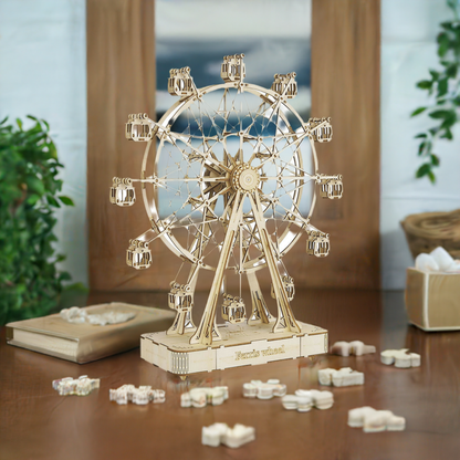 3D Ferris Wheels Music Model Kit Puzzle