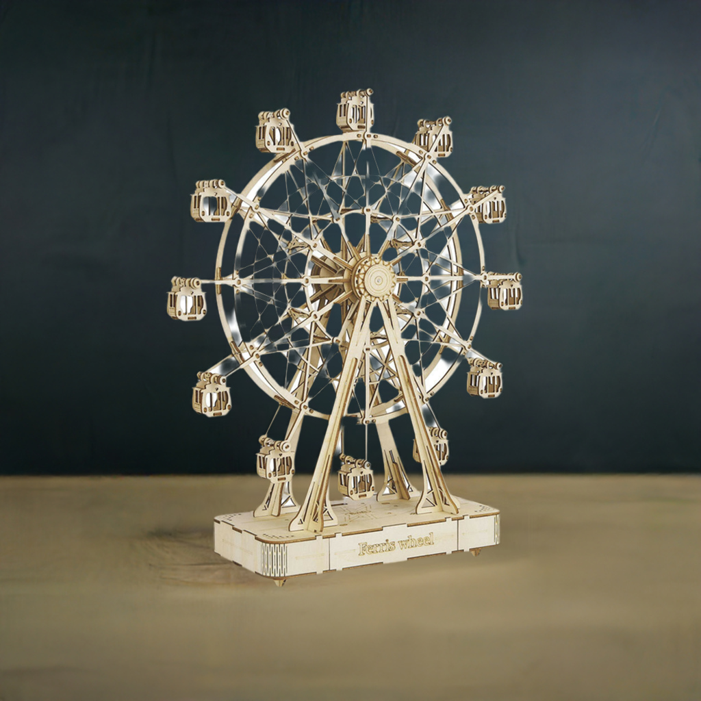 3D Ferris Wheels Music Model Kit Puzzle