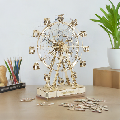 3D Ferris Wheels Music Model Kit Puzzle