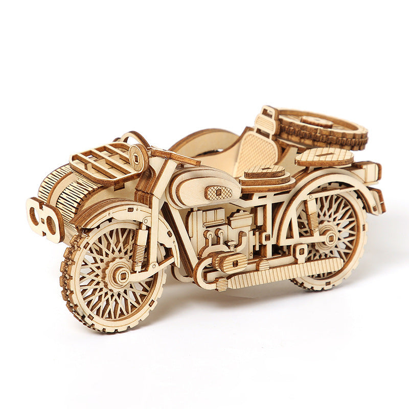 Three Wheeled Bike 3D Jigsaw Puzzle