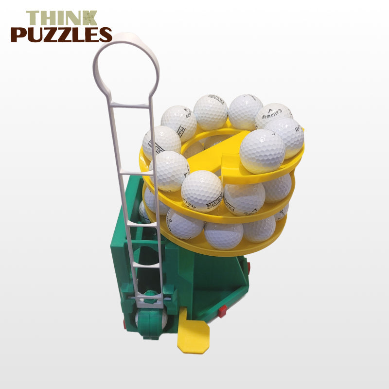 Premium Golf Ball Dispenser Pro