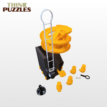 Golf Ball Dispenser Pro - Custom Edition